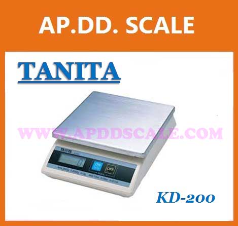 เครื่องชั่งดิจิตอลตั้งโต๊ะ 1-5kg ยี่ห้อ  TANITA รุ่น KD-200 ราคาพิเศษ